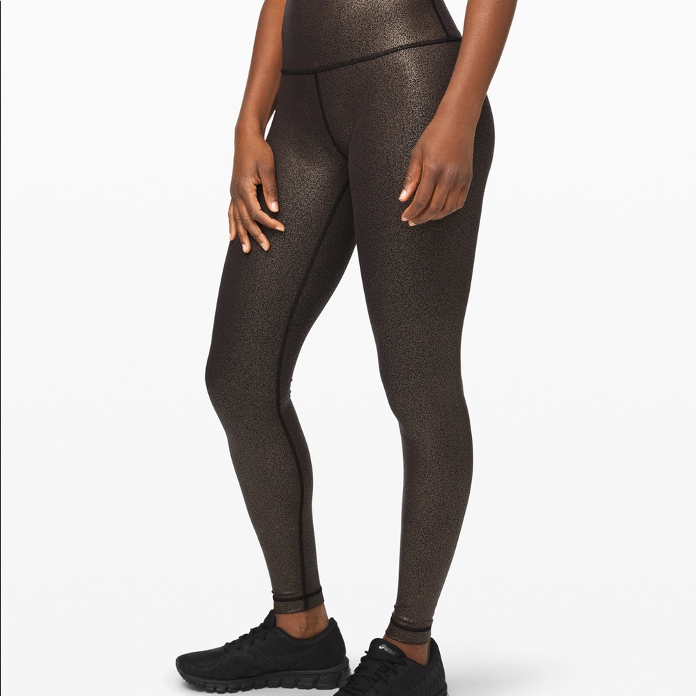 Lululemon
Wunder Under High-Rise Tight *Foil 28"